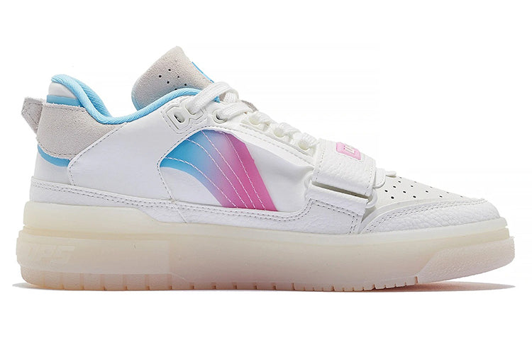 (WMNS) Li-Ning BadFive Rookie Low 'Milk White' ABCS050-4