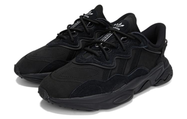 (WMNS) adidas Ozweego Shoes 'Triple Black' GY9425