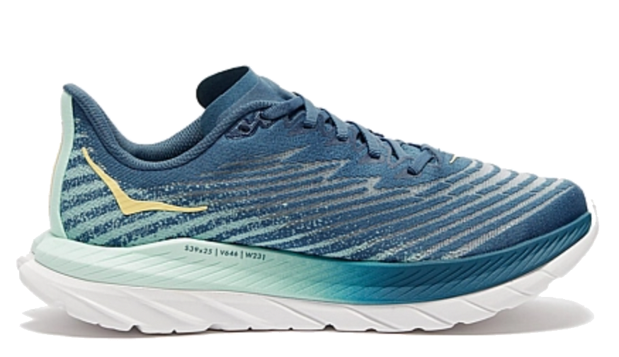 HOKA ONE ONE Mach 5 'Bluesteel Sunlit Ocean' 1127893-BSOC