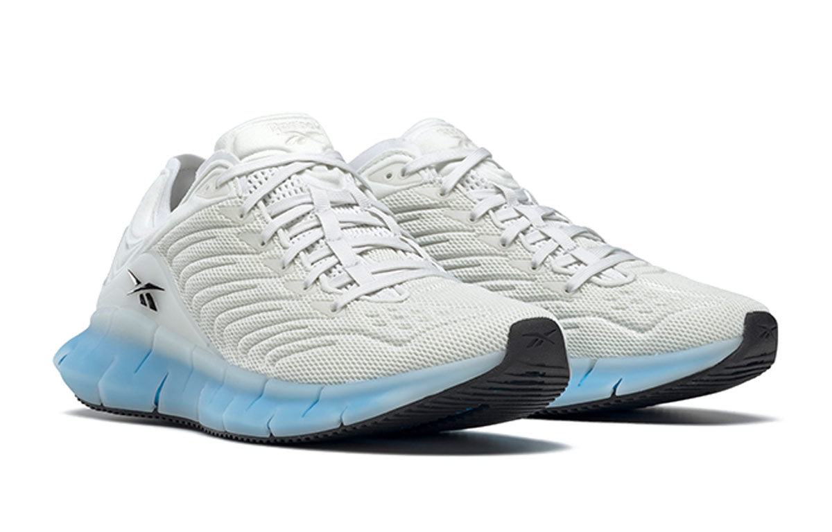 (WMNS) Reebok Zig Kinetica White/Blue FV3876