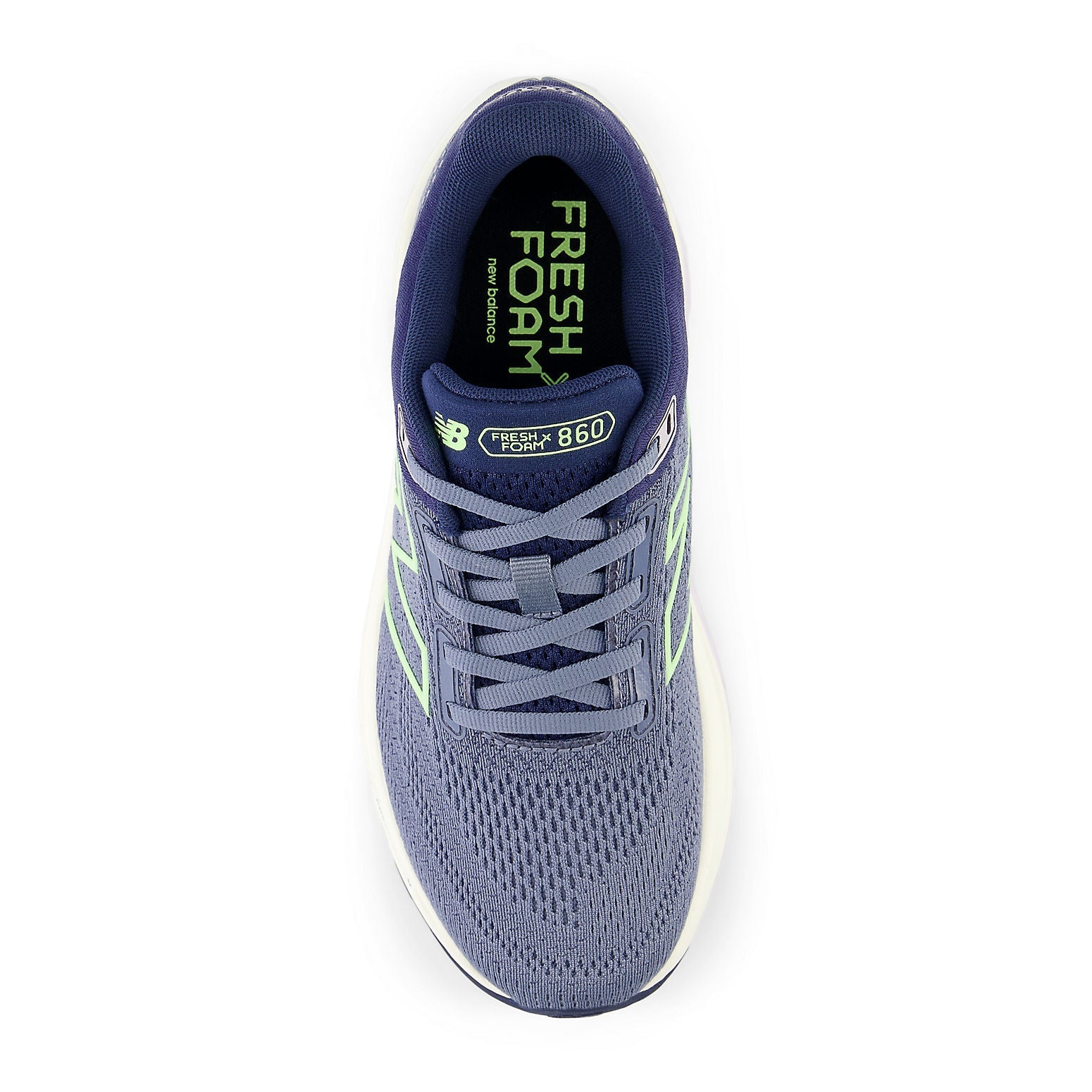 (WMNS) New Balance Fresh Foam X 860v14 'Arctic Grey Lime' W860L14