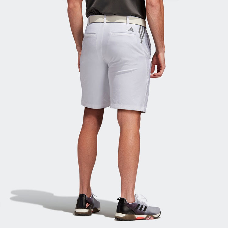 adidas Ult365 3st Shor Golf Solid Color Sports Shorts White GM0318