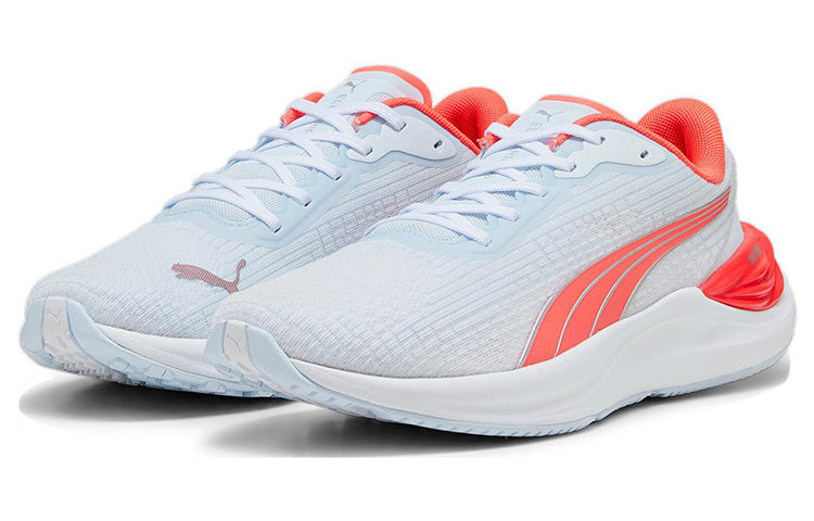 (WMNS) PUMA Electrify NITRO Running Shoes 'Grey Orange' 378456-04
