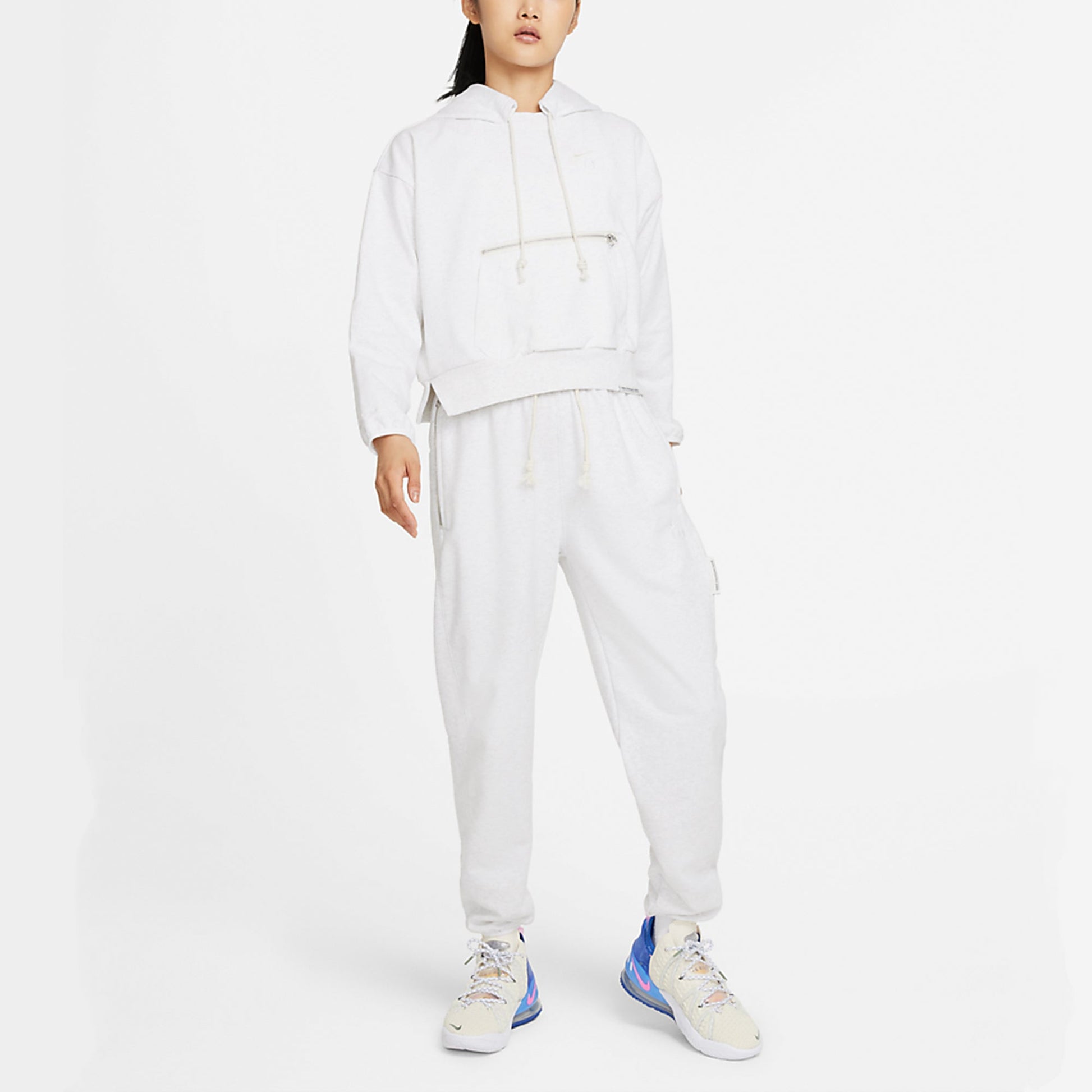 (WMNS) Nike Dry-Fit Swoosh Fly Standard Issue 'White' DA6484-051
