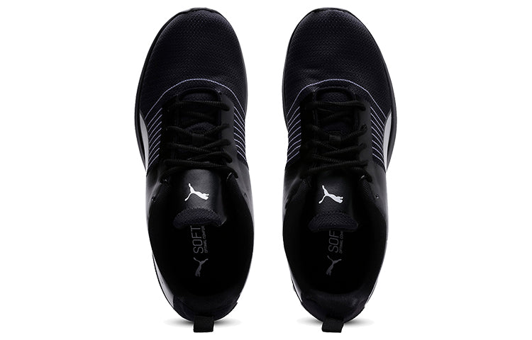 (WMNS) PUMA Carson Pro Idp Low Running Shoes Black/Silver 193356-02