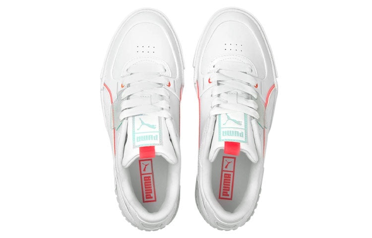(WMNS) PUMA Cali Sport 'City Lights - White Sunblaze' 381125-01