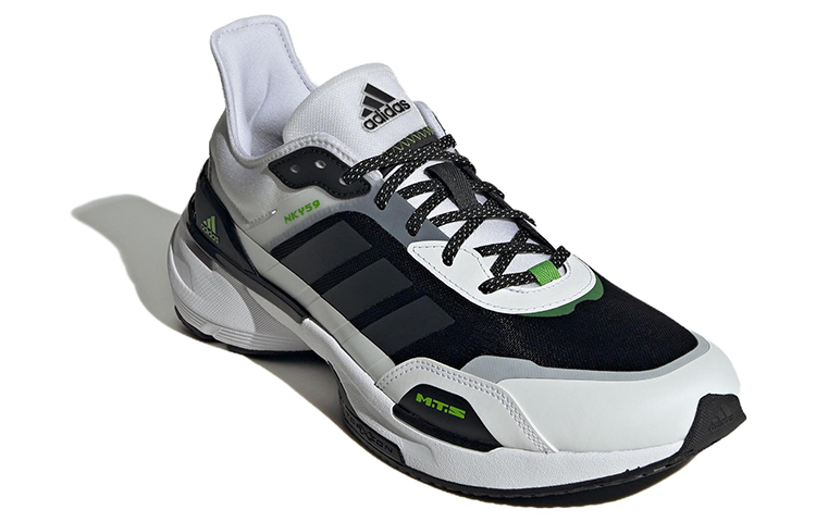 adidas MTS Cozy Wear-resistant Unisex 'Pure White Black' IG1617