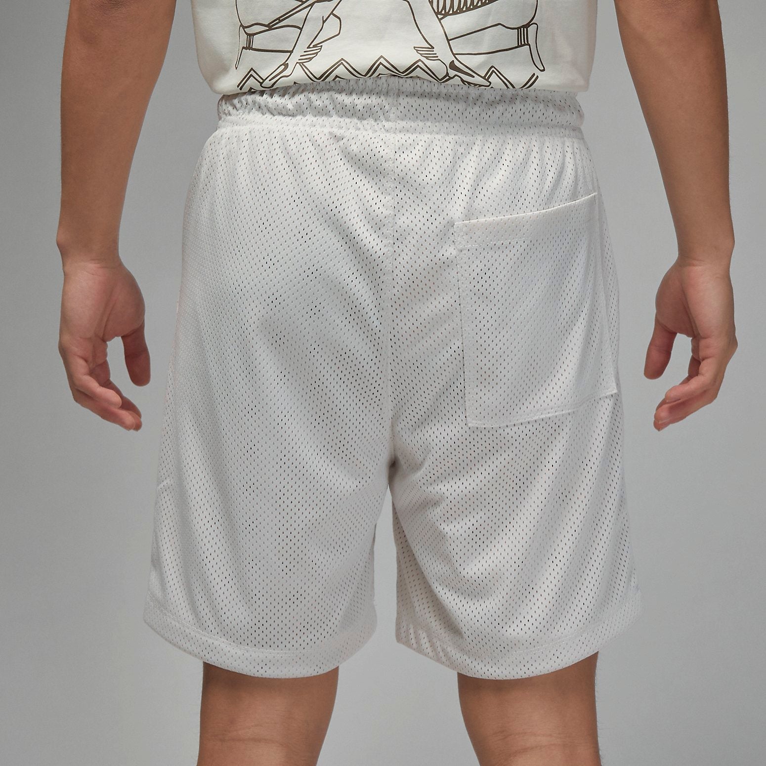 Air Jordan Artist Series by Umar Rashid Mesh Shorts 'White' DX9721-030