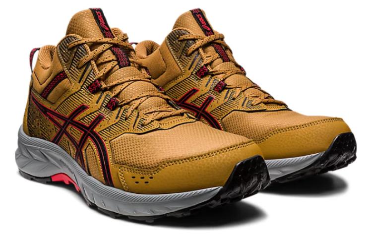 ASICS Gel-Venture 9 MT 'Tan Presidio Electric Red' 1011B487-200
