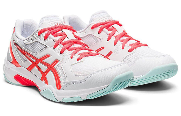 (WMNS) ASICS Gel-Rocket 10 'White Sunrise Red' 1072A056-960