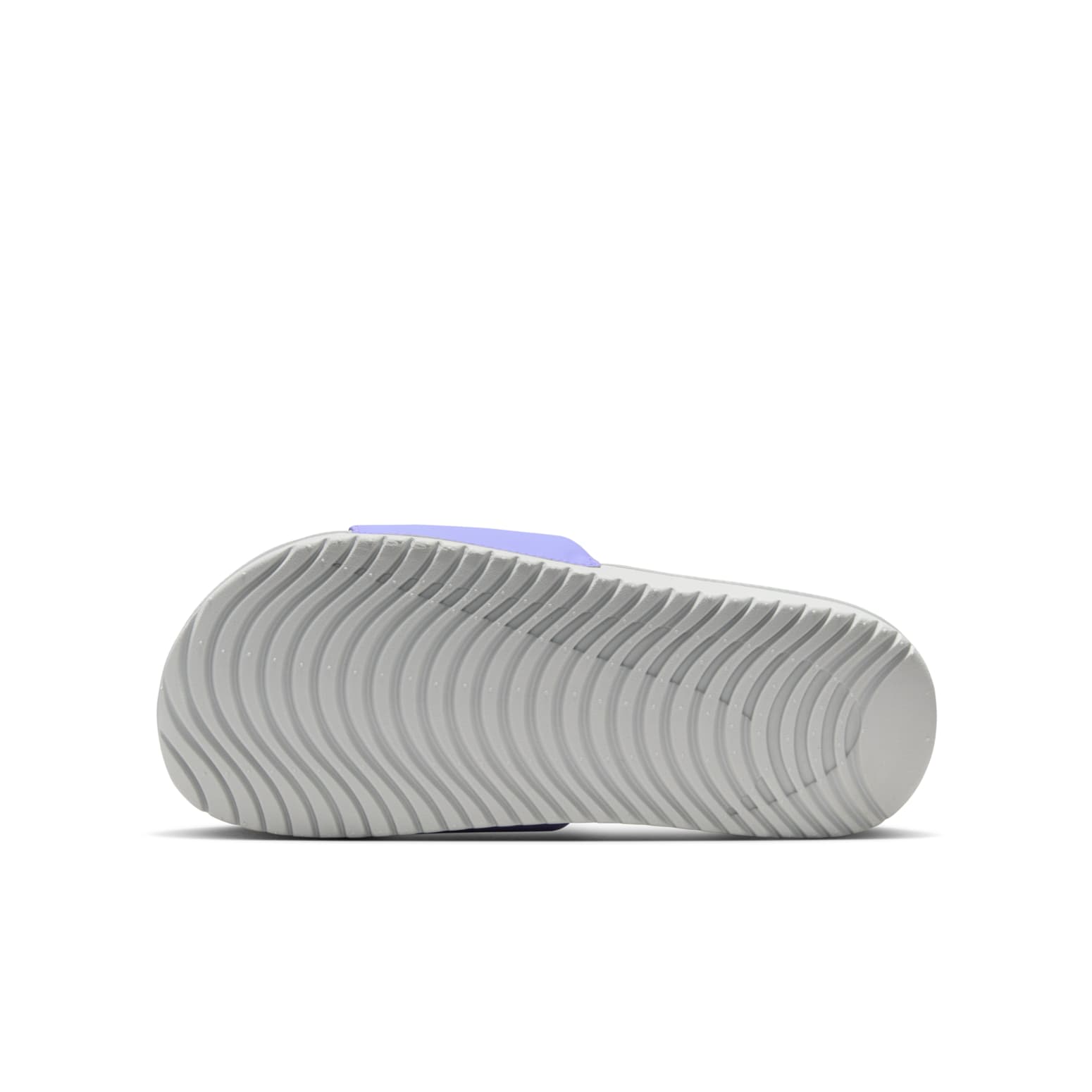 (GS) Nike Kawa Slides 'Purple Pulse Total Orange' FJ8812-500