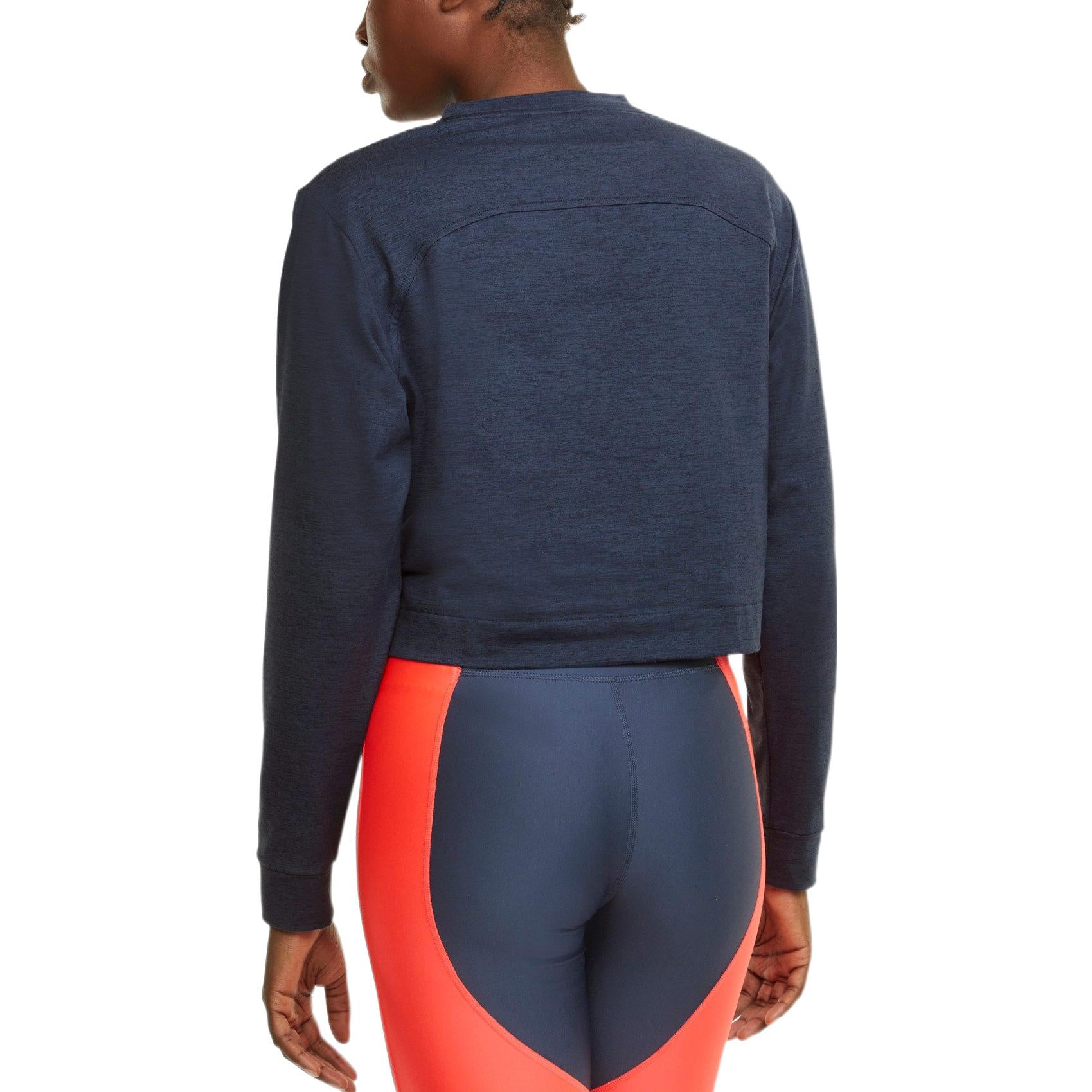 (WMNS) PUMA Cloudspun Crew Neck Training Sweatshirt 'Navy' 520948-01