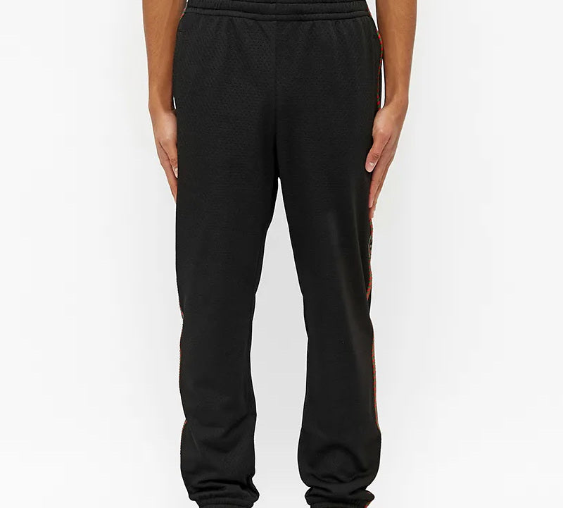 Gucci Airtex Rope Taped GG Logo Track Pant 'Black/Multicolor' 599356-XJB1N-1082