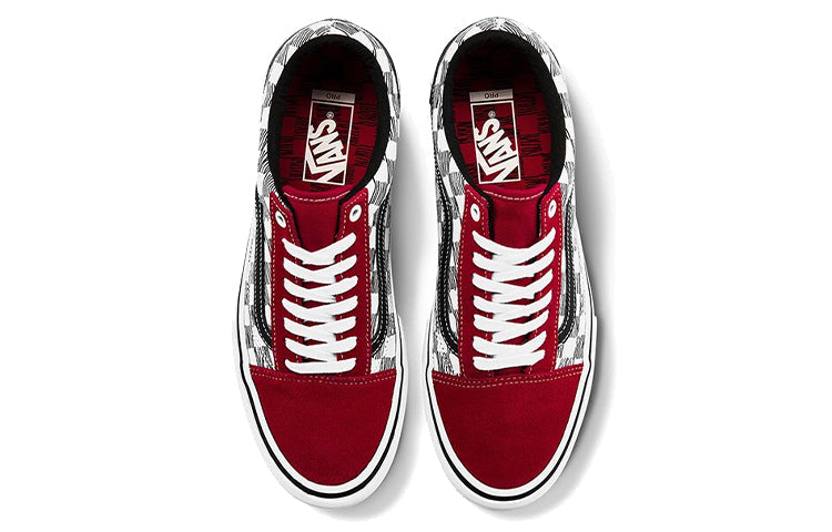 Vans Old Skool Red/Black/White VN0A45JC2LZ