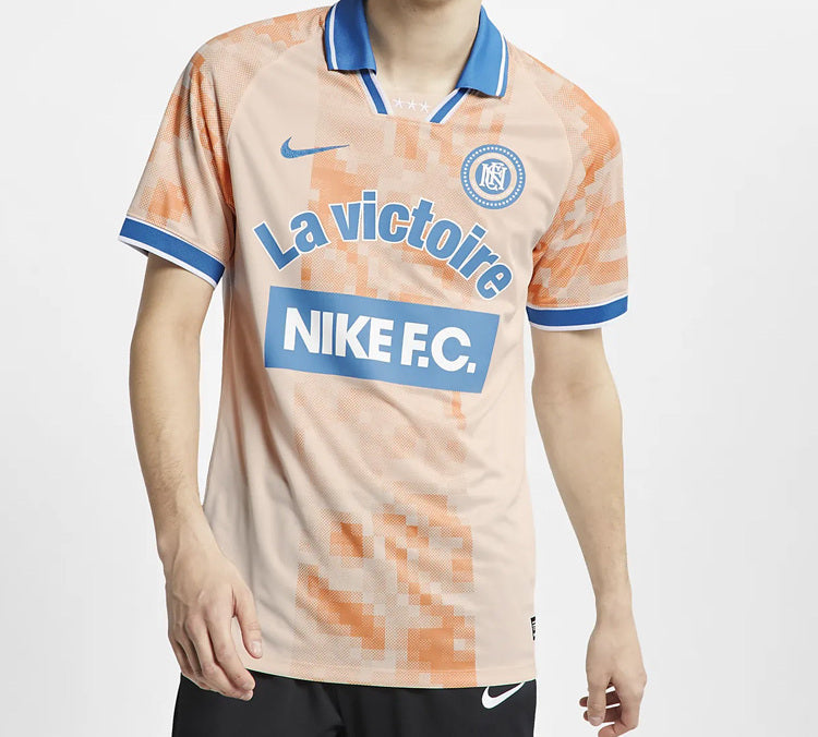 Nike FC Home Jersey 'Orange Red' AQ0661-838