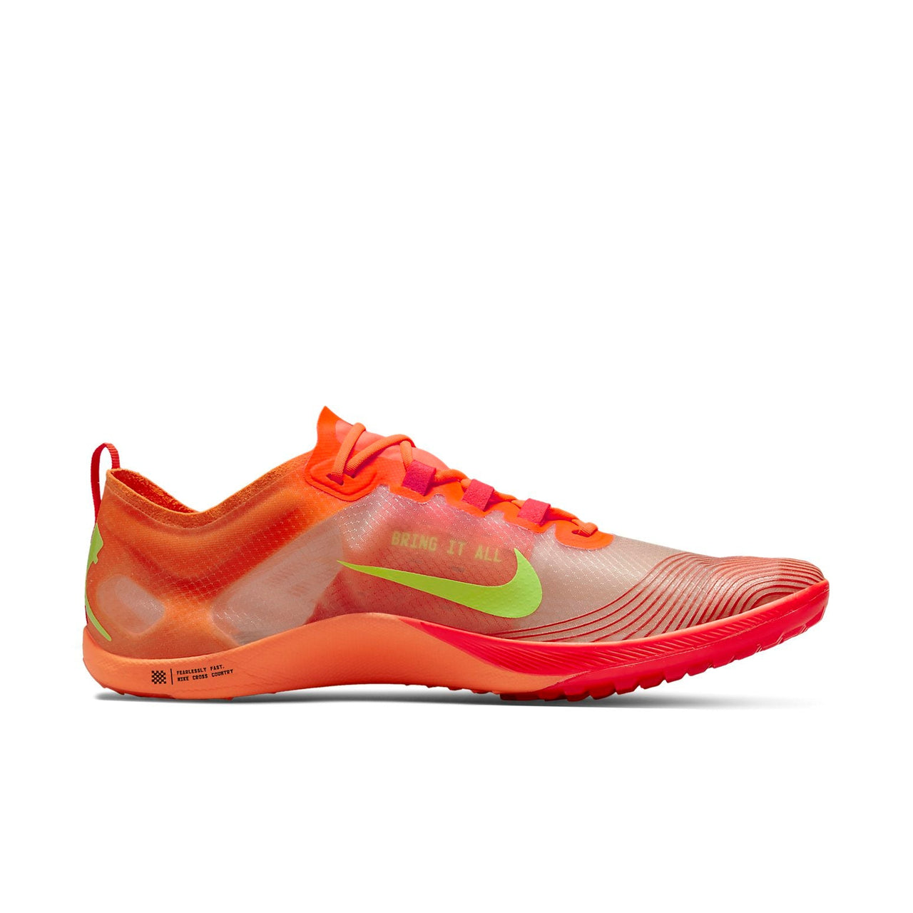 Nike Zoom Victory Waffle 5 'Total Orange Volt' AJ0846-801