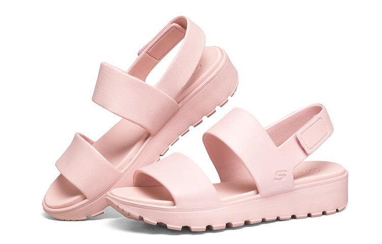(WMNS) Skechers Footsteps Sandals Pink 111054-BLSH