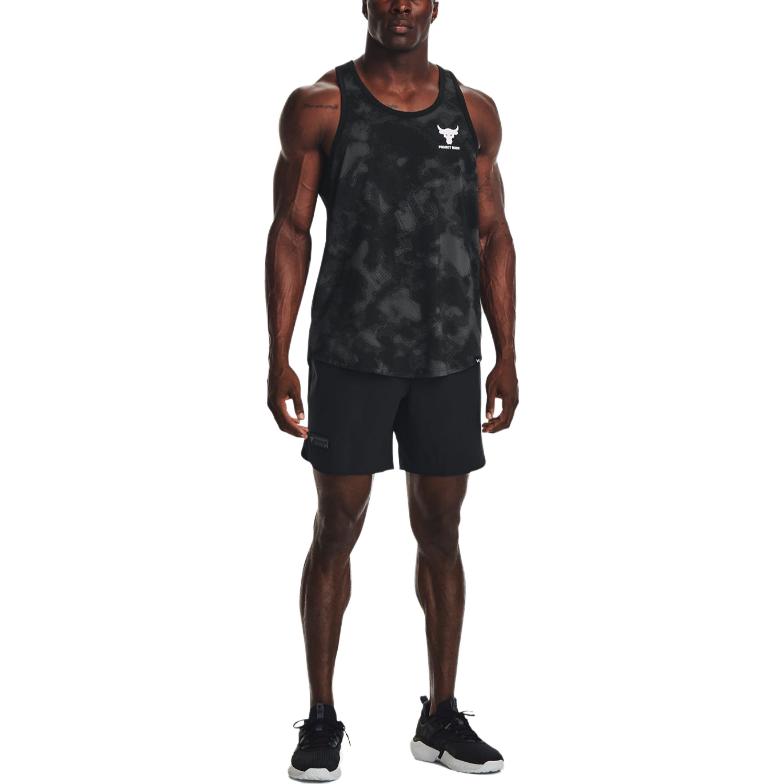 Under Armour Pjt Rock Unstoppable Shorts 'Black' 1377812-001