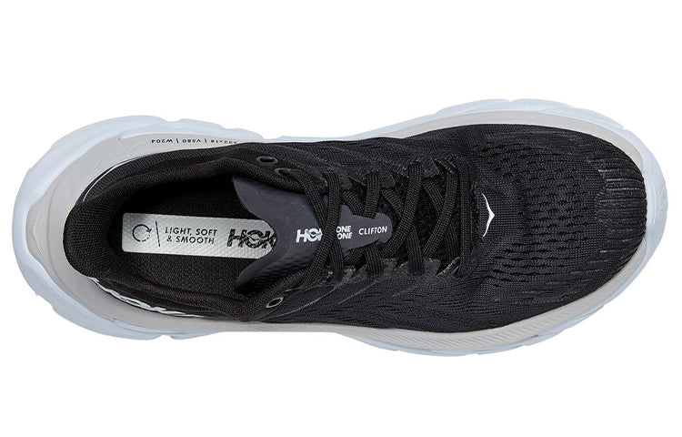 HOKA ONE ONE Clifton Edge 'Black White' 1110510-BWHT