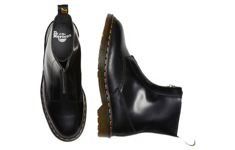 Dr. Martens Cabbott Smooth Boots 'Black' 27855001