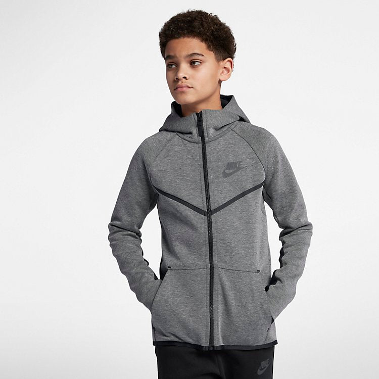 Apparel Jackets Kids Nike KIDS Nike Sportswear Tech Fleece Wind 856191-091