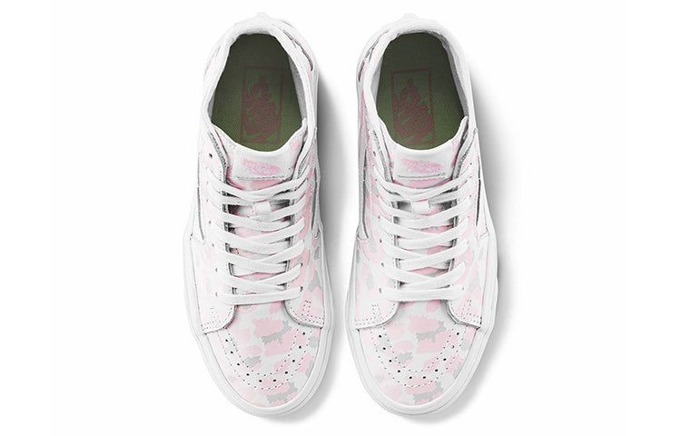 Vans Sk8-hI Tapered Shoes Pink/White VN0A4U164W5