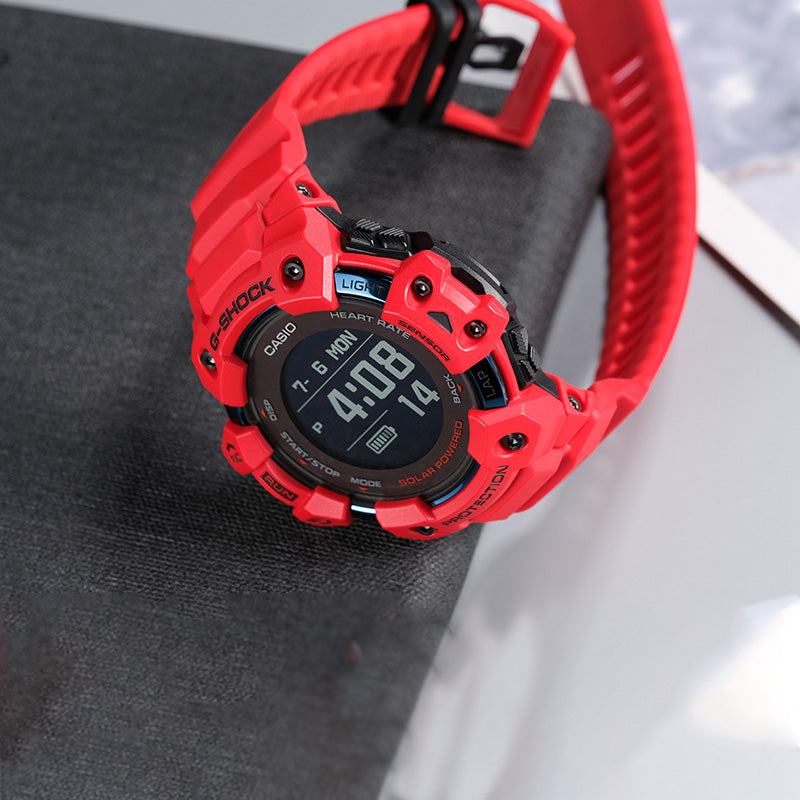 CASIO G-Shock Digital 'Red' GBD-H1000-4PR