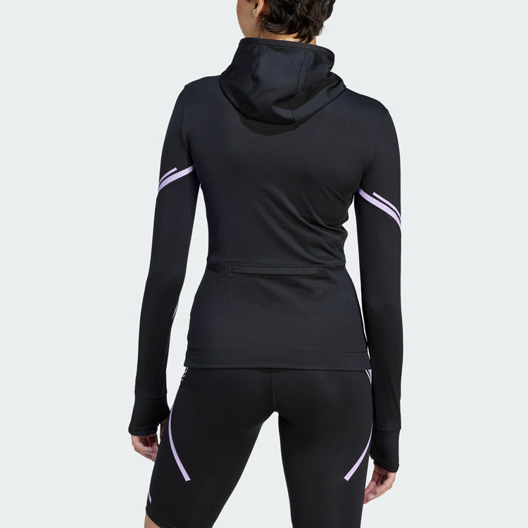 (WMNS) adidas By Stella McCartney Hoodies 'Black' II3232