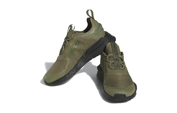 (GS) adidas NMD_V3 'Focus Olive Core Black' GX9804