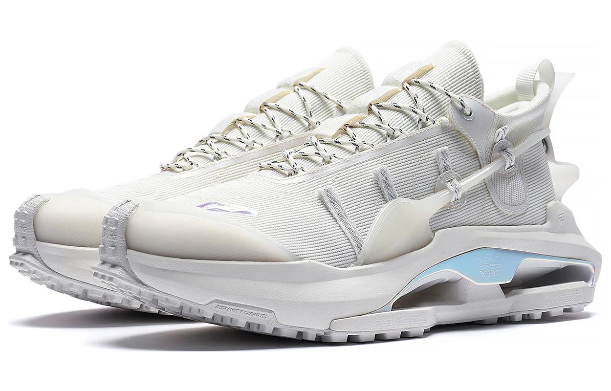 Li-Ning Counterflow Wu Xing Xingshan 2.0 V2 'Creamy White' AGLS215-2