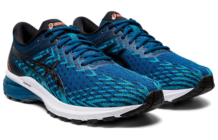 ASICS GT-2000 8 Knit 'Blue Black' 1011A729-401