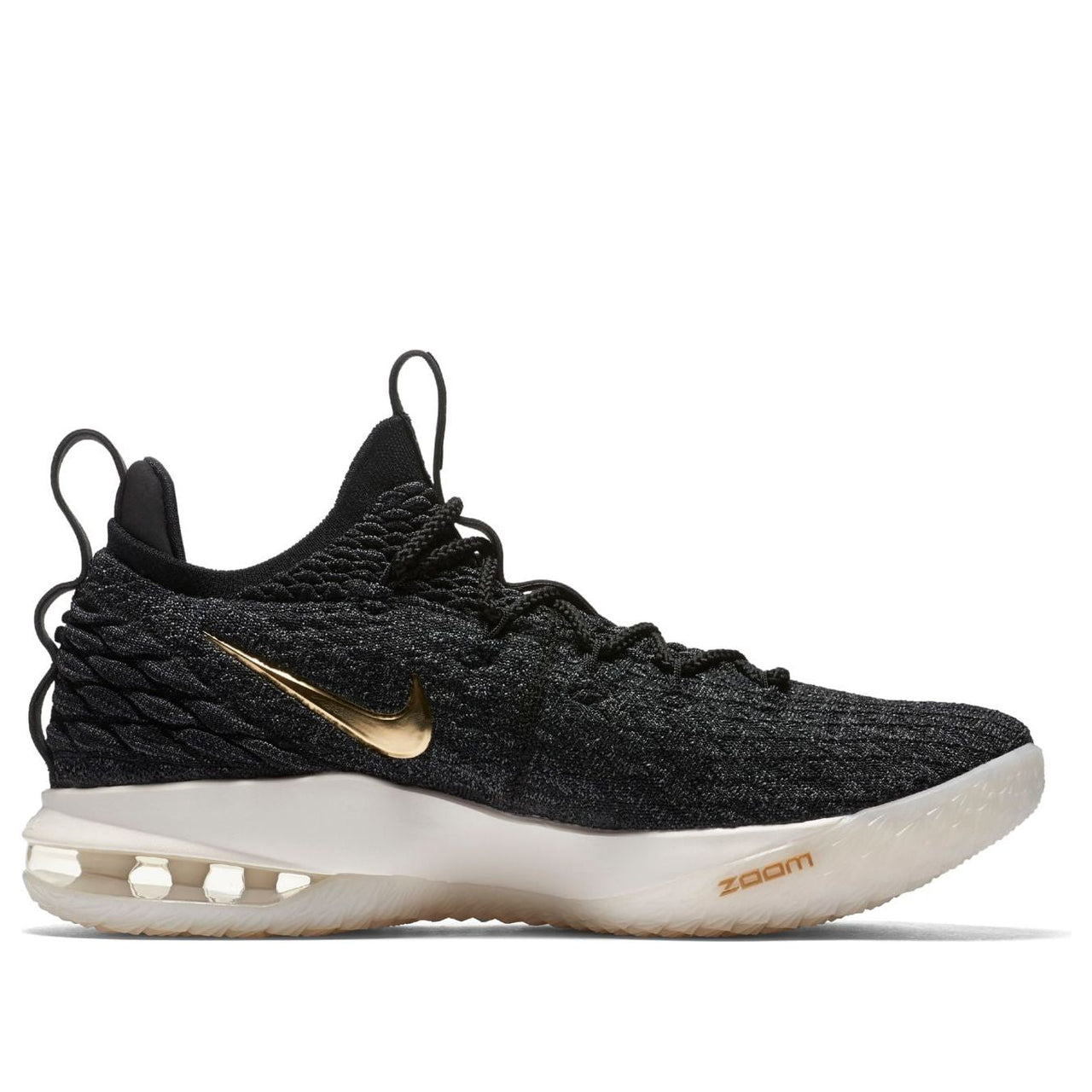 Nike LeBron 15 Low 'Metallic Gold' AO1755-001