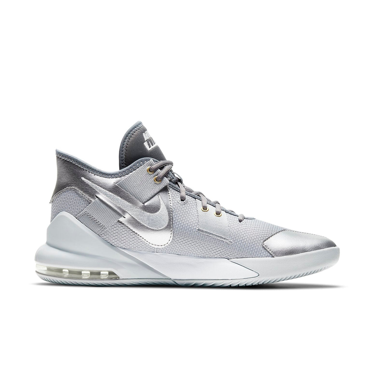 Nike Air Max Impact 2 'Grey Metallic Gold' CQ9382-007