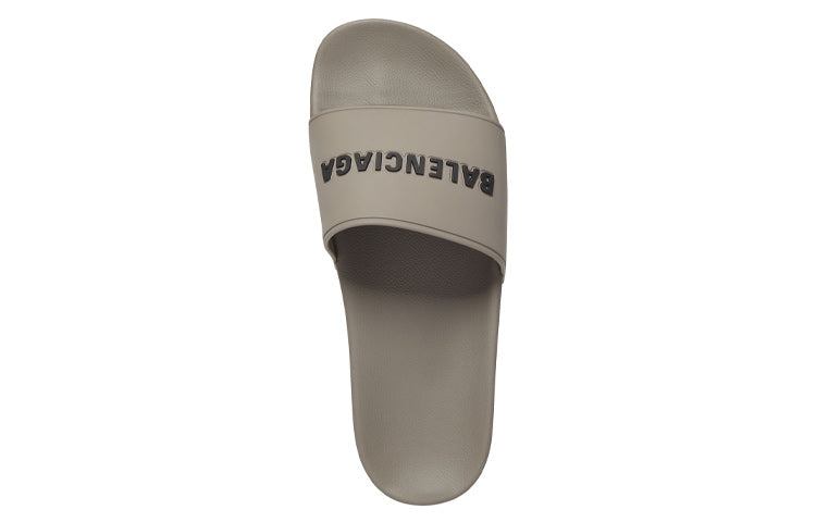 Balenciaga Pool Slides 'Grey' 565826W1S801010