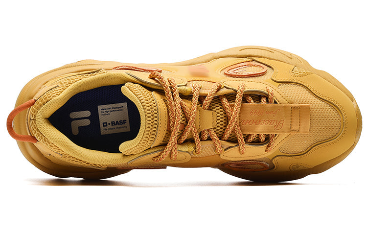 FILA FUSION Raccoon Sneakers 'Yellow' T12M231121FOB