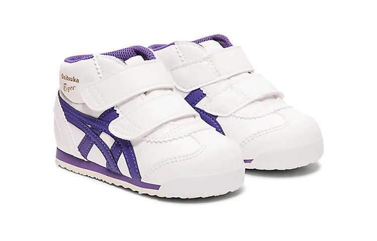 (TD) Onitsuka Tiger Mexico Mid Runner 'White Purple' 1184A001-102