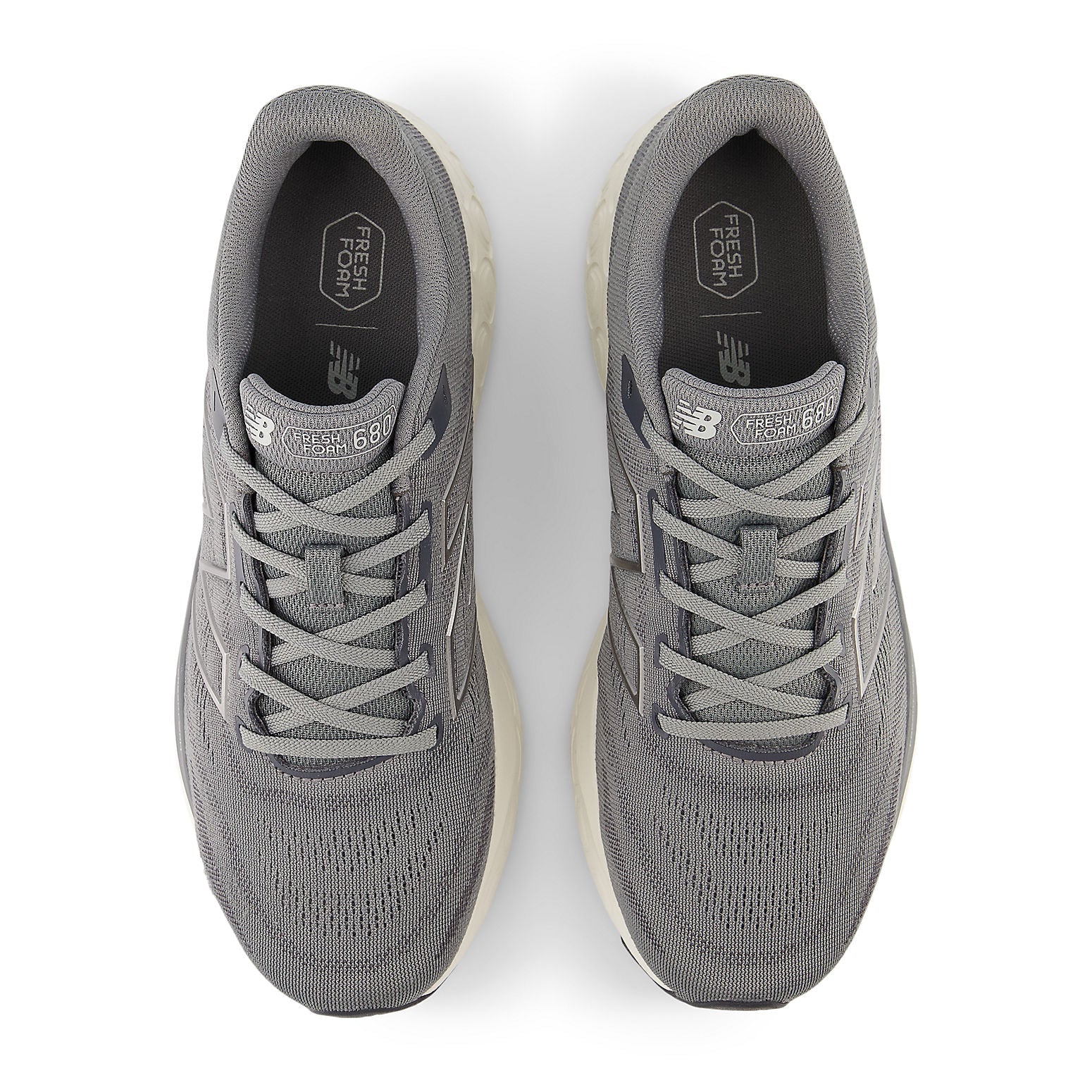 New Balance Fresh Foam 680v8 2E Wide 'Harbor Grey' M680LG8
