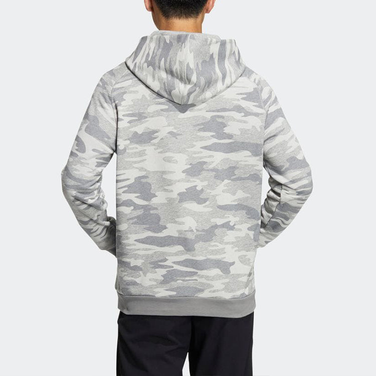 Men's adidas Camouflage Pattern Printing Long Sleeves Gray HG3233