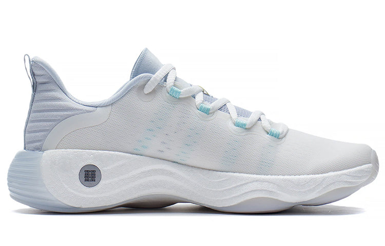 (WMNS) Li-Ning No Boundaries 3 'White Ice Blue' AFVS004-8
