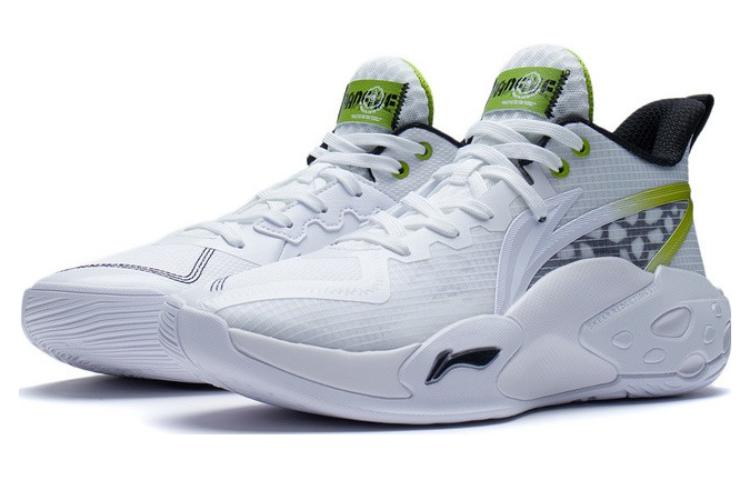 Li-Ning BadFive Storm 2022 Mid 'White Green' ABFS007-1