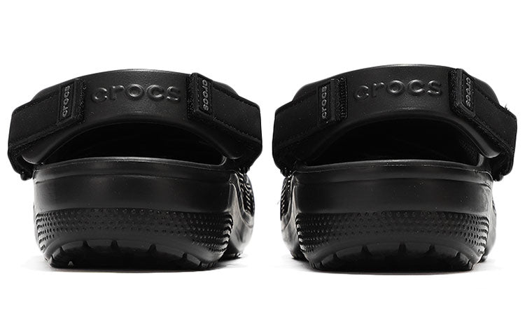 Crocs Classic Clog Cozy Breathable Beach Sandals Black 207142-001