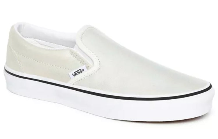 Vans Prism Suede Classic Slip-On White/Sliver Silver VN0A4U3819C