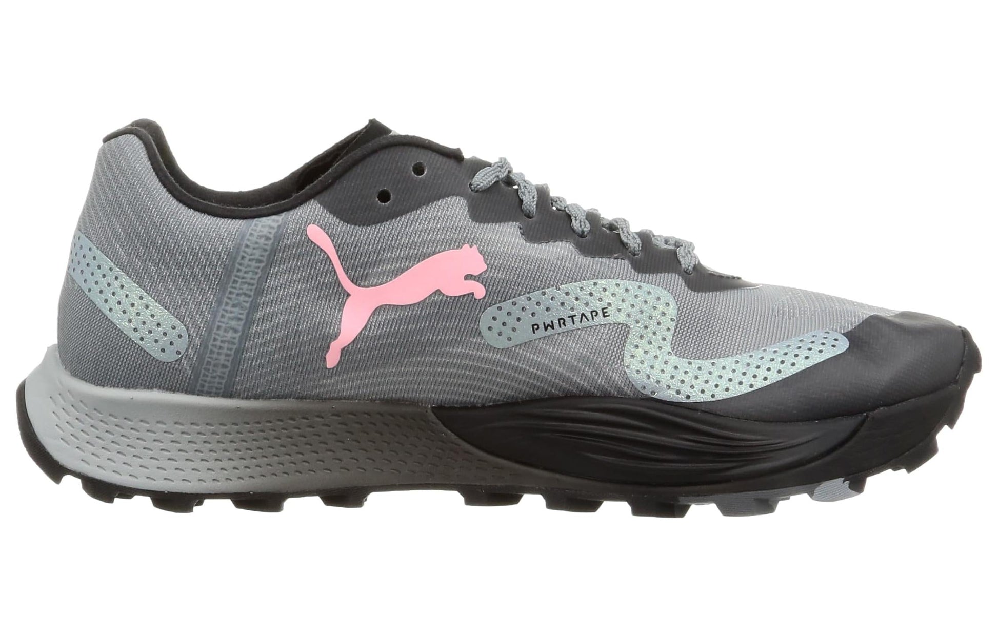 (WMNS) PUMA Fast-Trac Apex NITRO Trail Running Shoes 'Grey Black' 378551-04