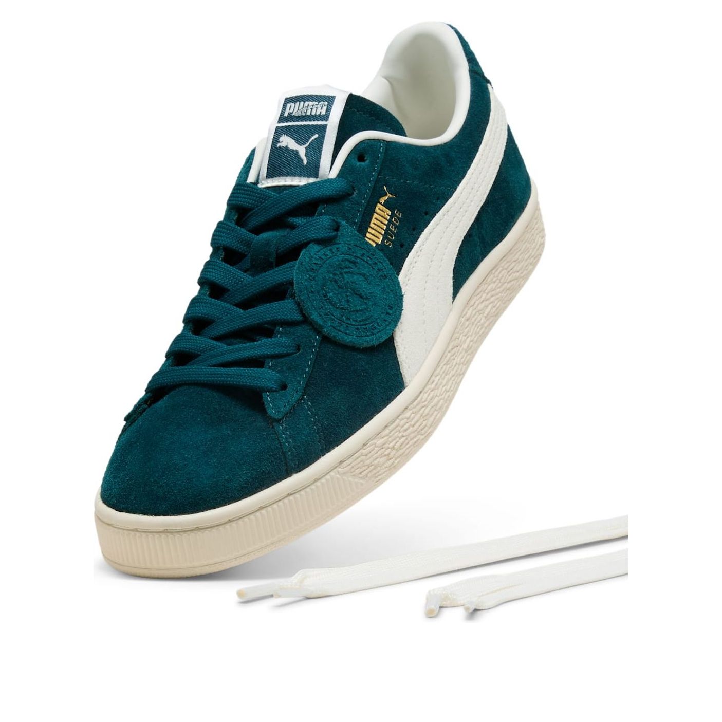 PUMA x Charles F. Stead Suede 5 'Persian Blue' 403767-02