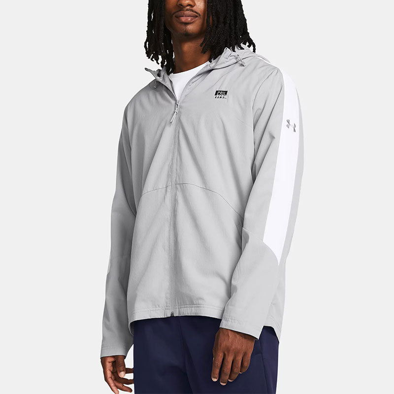 Under Armour Colorado State University Jacket 'Grey' 5120569-019