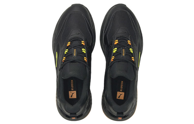 PUMA RS-Fast Double 'Black Yellow Glow' 381582-01