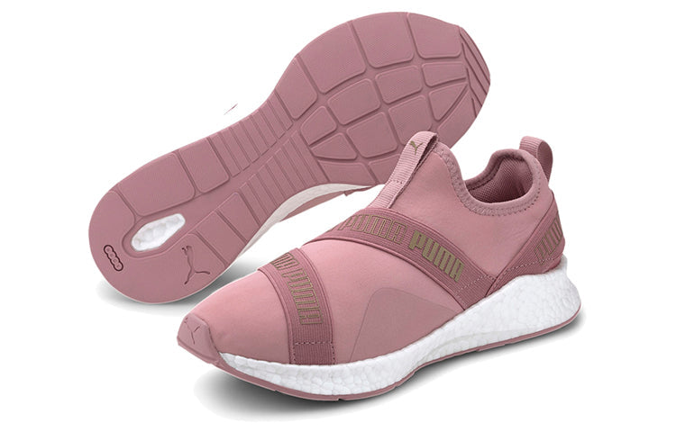 PUMA Nrgy Star Slip-on Mesh Pink/White Low sneakers 193917-03