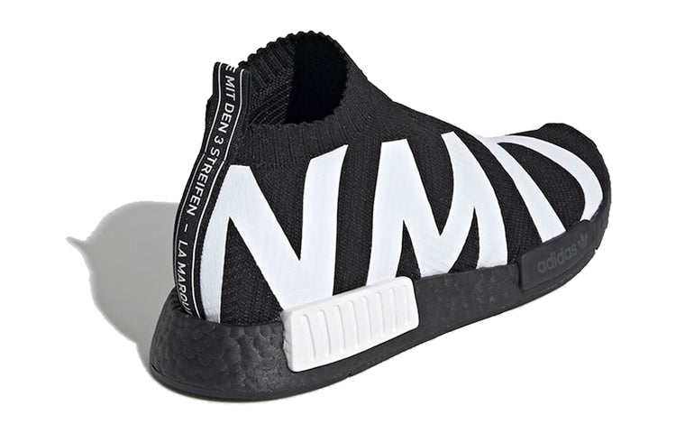 adidas NMD_CS1 Primeknit 'NMD Print - Black' EG7539