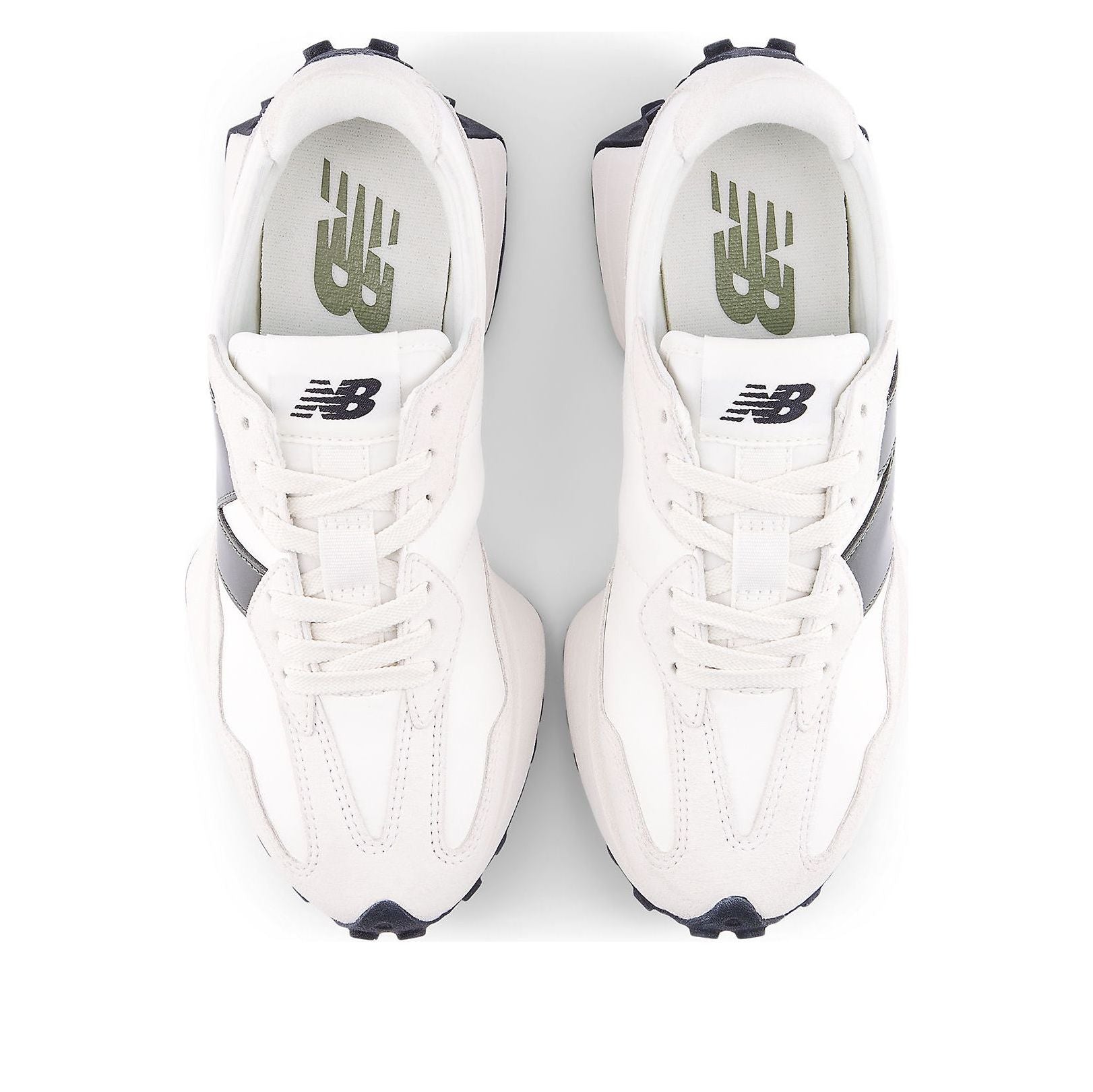 (WMNS) New Balance 327 'Sea Salt Dark Peridot' WS327JWA