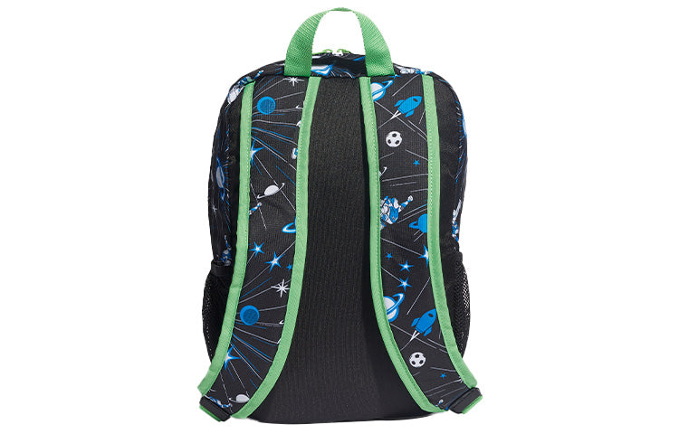 (PS) adidas x Disney Buzz Lightyear Backpack 'Black Lime' H44305